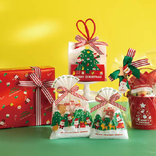 クリスマスのシリーズアイテム