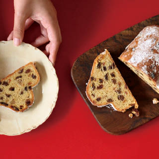 シュトーレンのラッピングアイデア