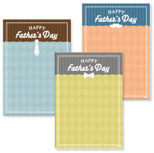 父の日手書き用ダウンロードPOP