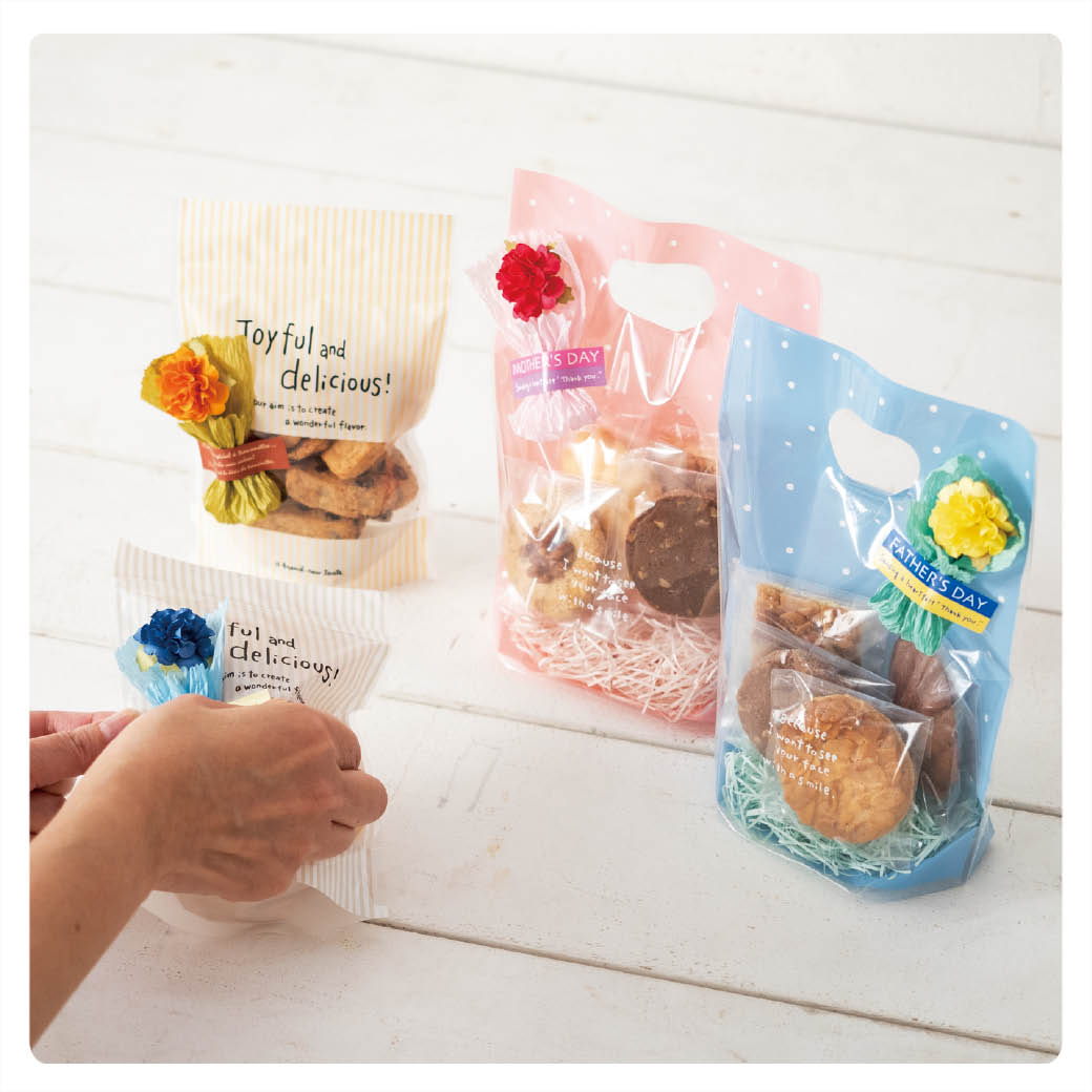 母の日にぴったりのアイデア小物!