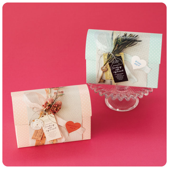 掛けるだけ!おしゃれな店頭映えラッピング