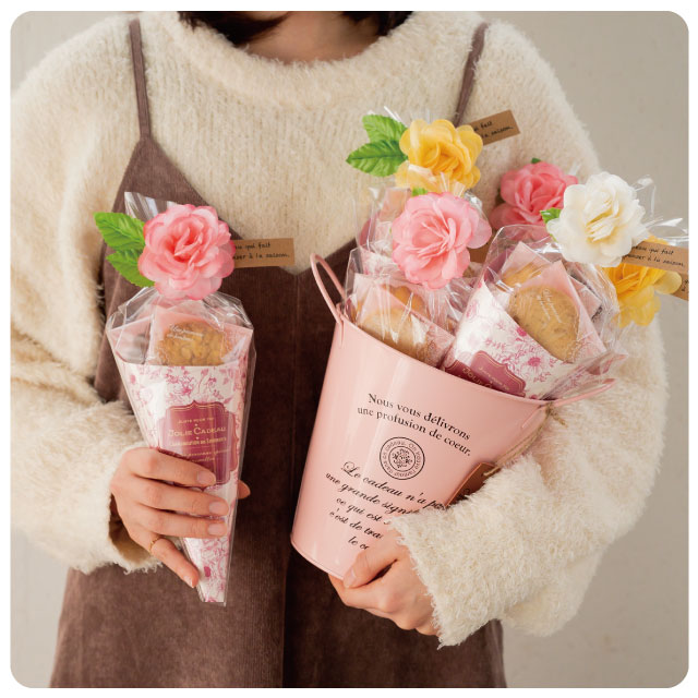 まるで花束!たくさん作りたいブーケラッピング