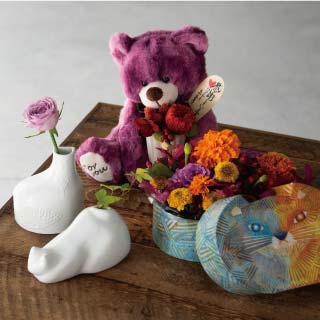 カワイイとオシャレで作る敬老の日フラワーギフト