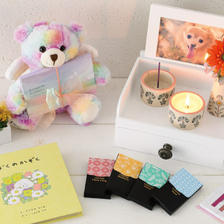 ペット仏壇仏具メモリアルのお供えに「虹の橋」のご提案を