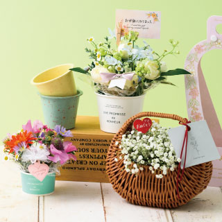 フラワー＆グリーン｜ギフト、ラッピング用品、包装資材通販