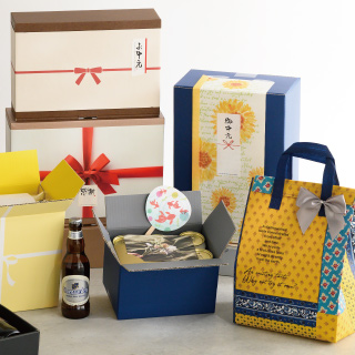 気持ちを伝えるお中元・お供えギフトラッピング