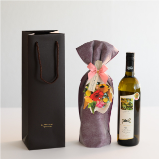 お酒・ボトル瓶のラッピングアイテム特集