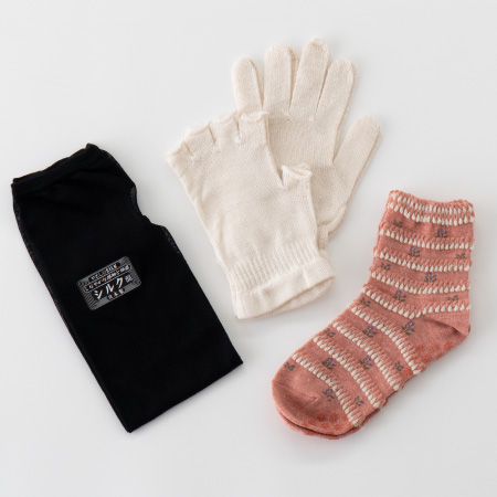 Fitting Room “靴下のラッピングバリエーション”