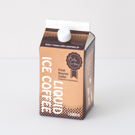 Fitting Room “1000mlのコーヒーのラッピング”