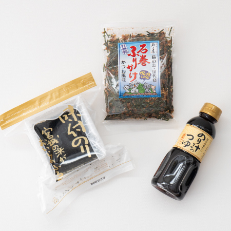 Fitting Room “おいしさ伝わる海苔のセットアップギフト”