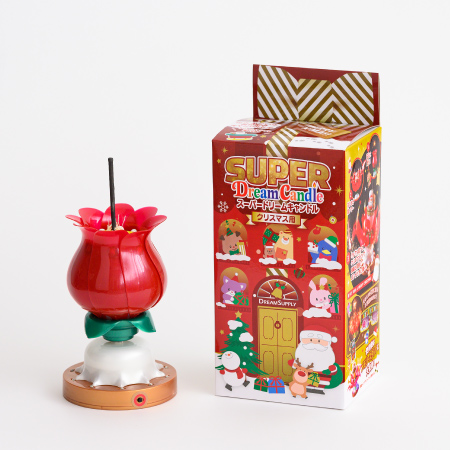 Fitting Room “パーティーグッズのキャンドルをクリスマスギフトに”