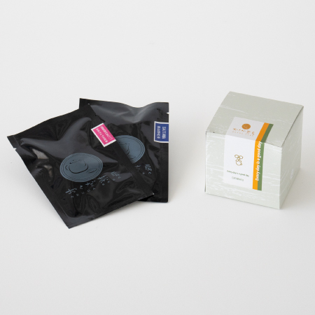 Fitting Room “手に取りたくなる紅茶のプチギフト”