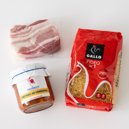 Fitting Room “家庭で楽しめるスペイン食材のセットギフト”