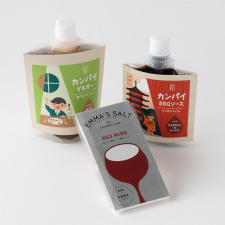 Fitting Room “ドレッシングのセットをギフトに”