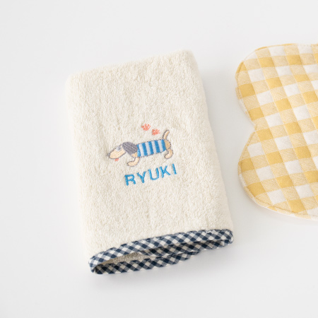 Fitting Room “タオルとスタイで作るベビーギフトセット”