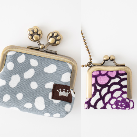 Fitting Room “がま口財布を催事で映えるラッピング”