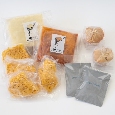 Fitting Room “食品のセットを季節感のあるお中元に”