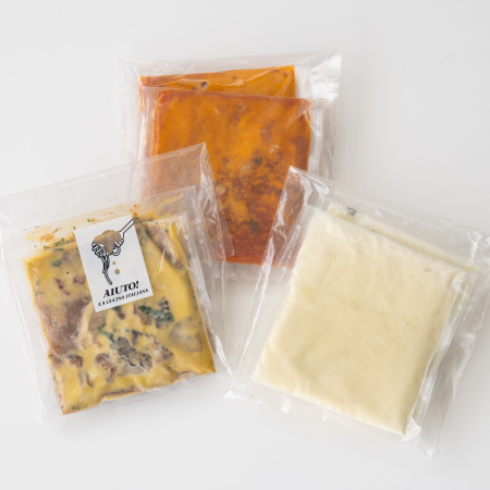 Fitting Room “冷凍パスタソースをギフトに！”