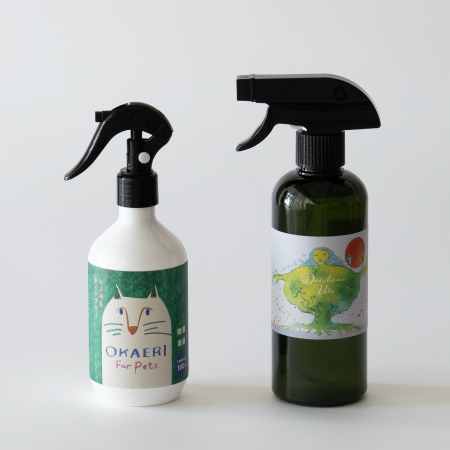 Fitting Room “天然ヒノキのお掃除スプレーをギフトに”