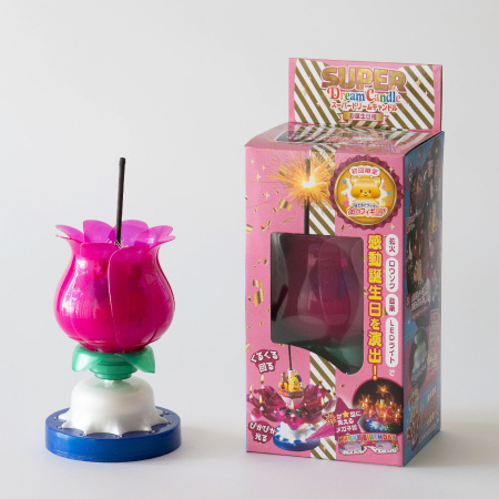 Fitting Room “パーティーグッズのキャンドルをお誕生日ギフトに”