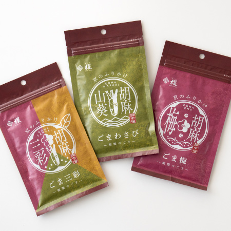 Fitting Room “ふりかけのパッケージを活かした「見せる」ラッピング”