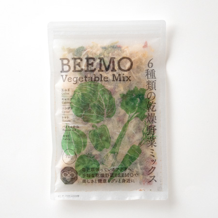 Fitting Room “乾燥野菜ミックスを母の日ラッピング！”