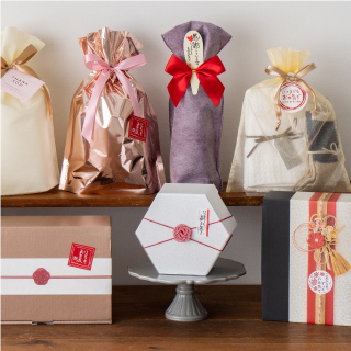 敬老の日　気持ちを伝えるギフトラッピング