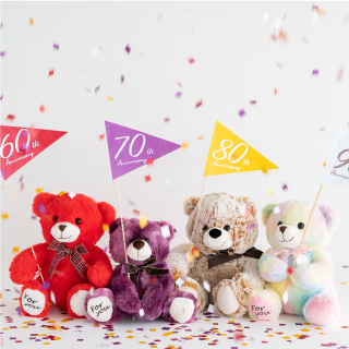 年代・カラー別で見る「長寿」を祝うラッピングアイデア