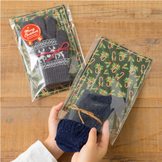 単価アップの見映えに!クリスマスギフト台紙