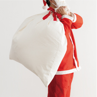 大きいものの特大ラッピング<クリスマス編>