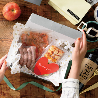 食品ギフトを扱うお店様へ:食品をもっとギフトに!ラッピング資材特集