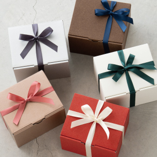 無地ギフトボックス!汎用性バツグンの全20サイズ