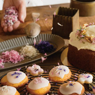 エディブルフラワー(食用花)の販売