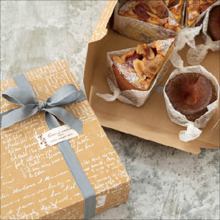 機能的でおしゃれに包む食品対応耐油アイテム