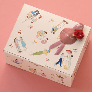 母の日ラッピングアイデア