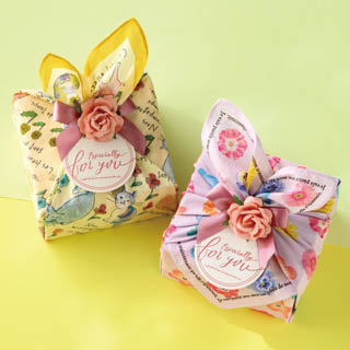 再利用できるエコなラッピングアイテム