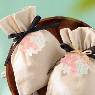 春を待つ桜のラッピング・ディスプレイアイテム