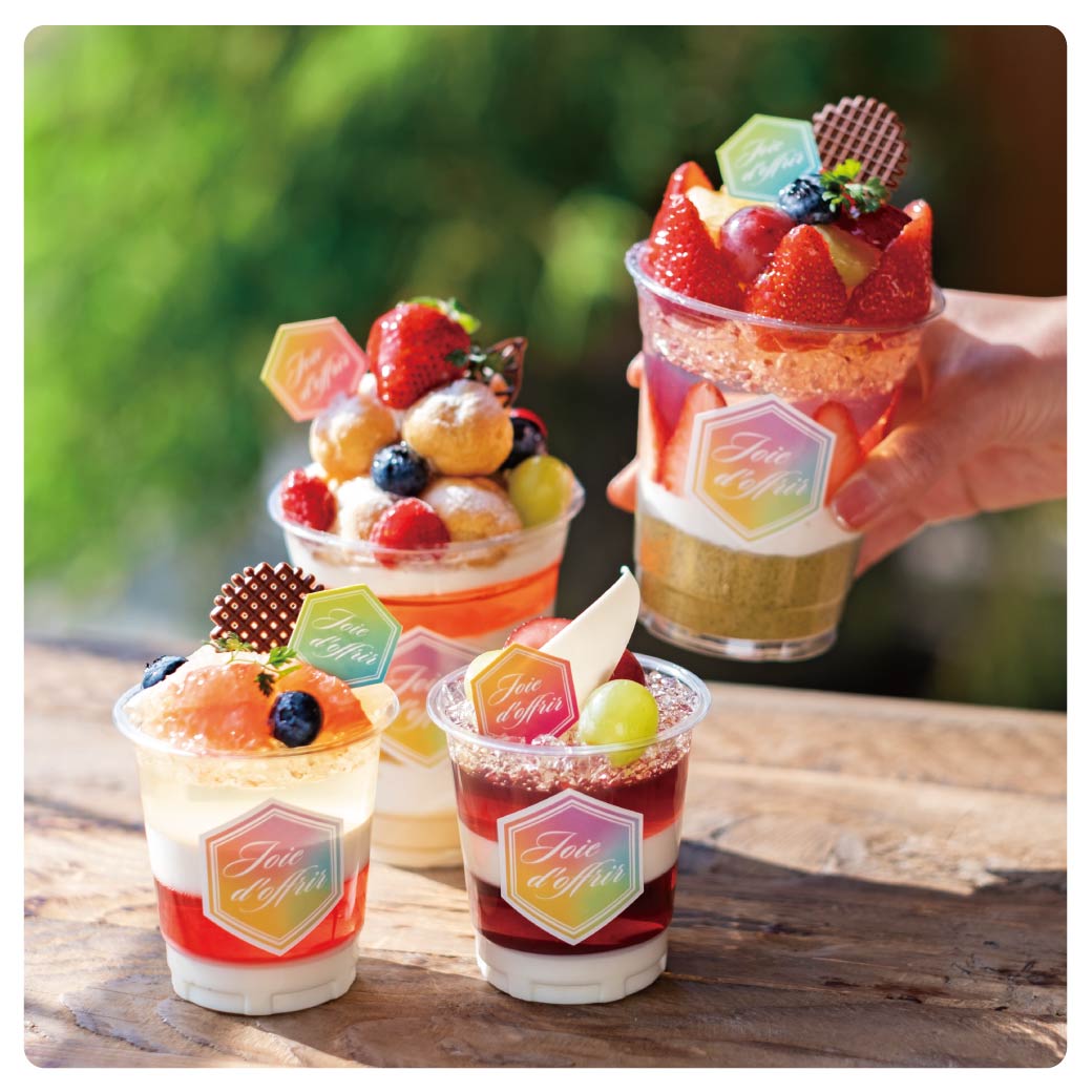 夏場の売上アップにゼリーがおすすめ!