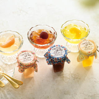 フルーツゼリーのギフトアイデア