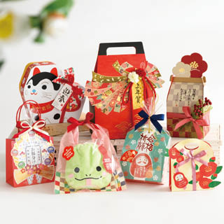 【2025年】お菓子屋さん向け迎春ラッピングアイデア