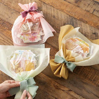 花束みたいなラッピング