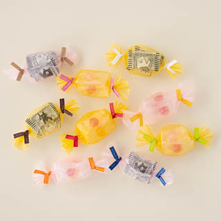 カラフルで可愛い!キャンディラッピング