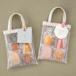 シンプルでラフな雰囲気がおしゃれ!韓国風ラッピング