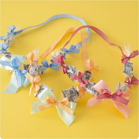 こどもの日ギフトにも!可愛いキャンディレイ作りませんか?