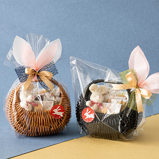 不織布ロールで簡単！お月見小物アイデア