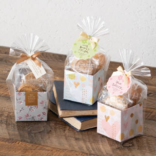 キューブボックスの応用ラッピング