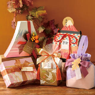 【2024】秋ラッピングアイデア