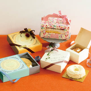 定番スイーツの価値を高めるラッピング