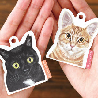 チャリティーアニマルシリーズ【ラッピングアイデア】