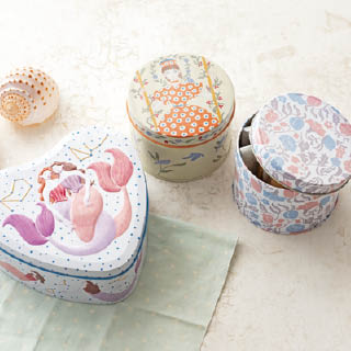 イラストが魅力のギフト缶【シャルムコレクション】